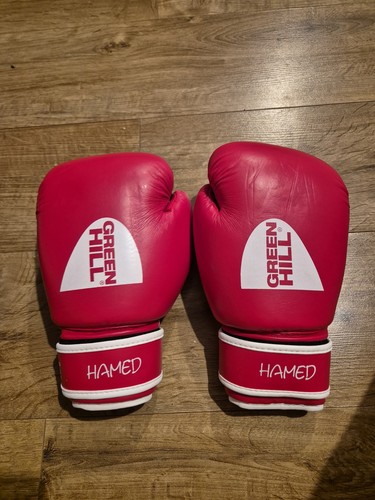 Greenhill 8oz leather boxing - 8oz,