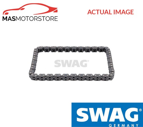 Engine oil pump chain swag - pump, 33