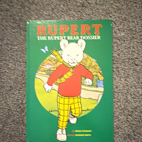 Rupert the bear dossier - rupert,