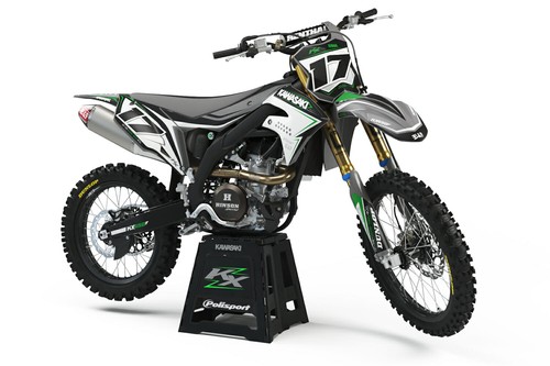 Graphics fits kawasaki kx - fits:,