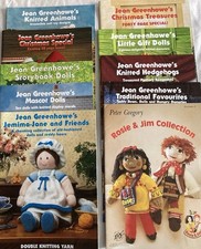 Set of 10 Toy Knitting