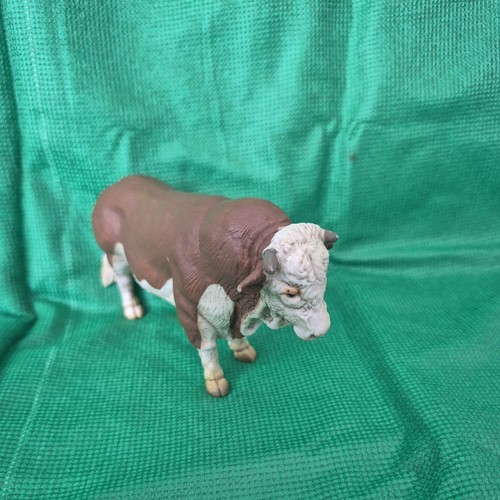 Schleich 1995 hereford retired - 1995,