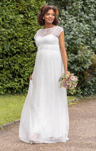 Tiffany rose wedding - rose, dress