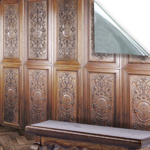 Dolls house wallpaper carved - dolls,