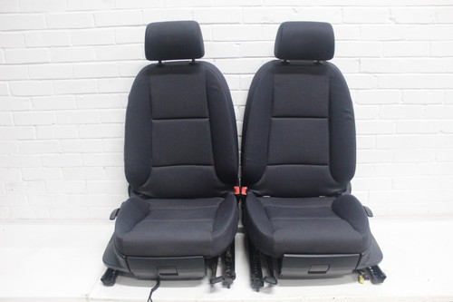 Audi front cloth seats - audi,