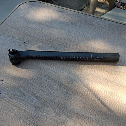 Works carbon seat post - works,
