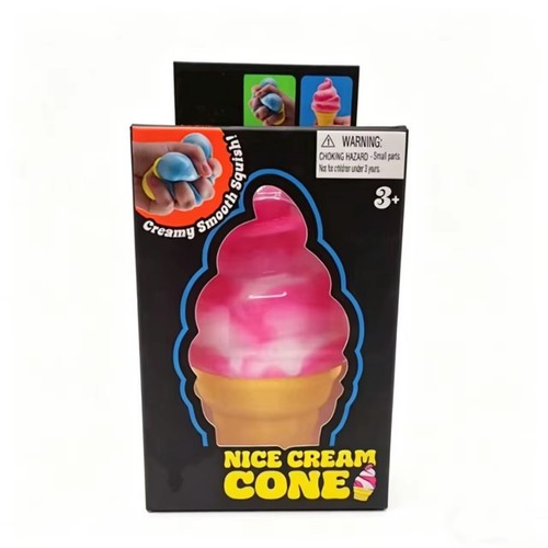 Needoh nice cream - cream, cone