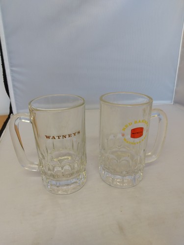 Vintage watneys half pint - half,