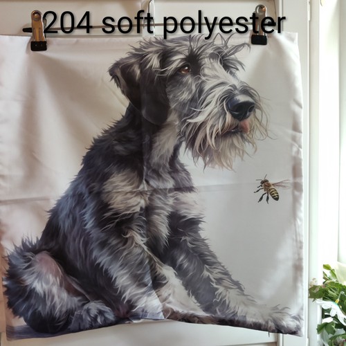 Irish wolfhound soft polyester - wolfhound,