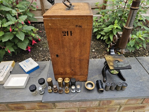 Antique leitz brass - antique, e.