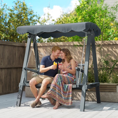 Seater garden swing seat - 2,