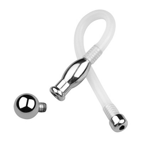 Male penis plug sound - male,