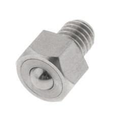 Transfer bearing unit ball conveyor roller shaft caster M5 M20 thread -