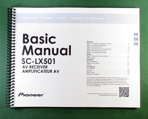 Pioneer lx501 basic - pioneer,