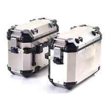 Genuine Triumph Panniers Aluminium (SILVER) A9500820 TIGER 1200 GT EXPLORER RALL