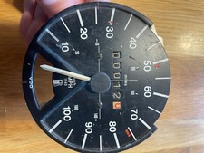 VW PASSAT MK1 GOLF MK1 EARLY VDO SPEEDOMETER CLOCK NON REV COUNTER MODELS