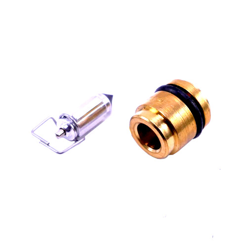 Carburetor float needle - float, seat
