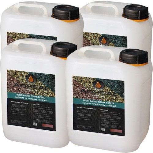 Resin bound stone - stone, sealer