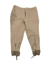 Hackett Tailored Riding Hunting Breeches - 32” Waist