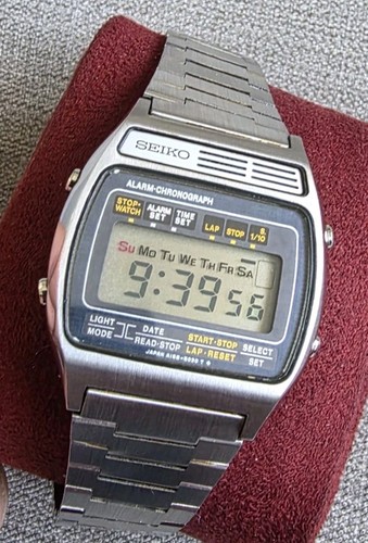Vintage digital seiko a158 - vintage,