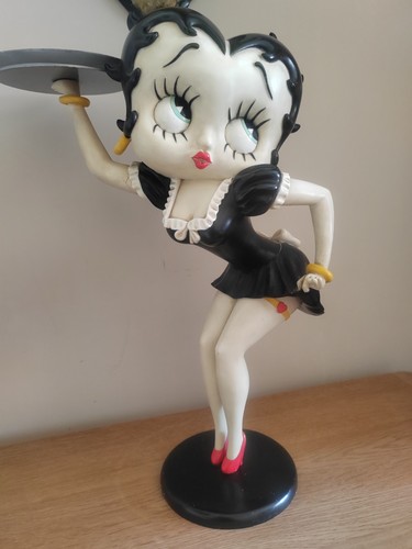 Betty boop waitress resin - betty,