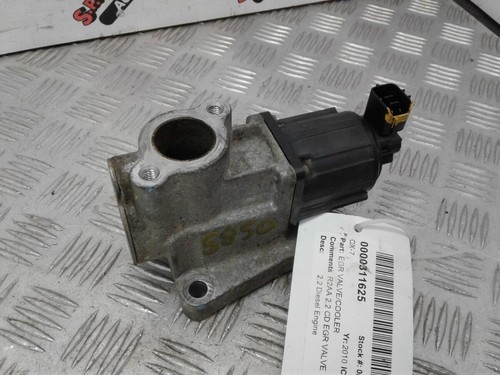 Mazda egr valve cooler - egr,