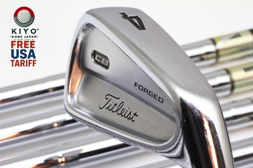 7pcs titleist cb710 - cb710, forged