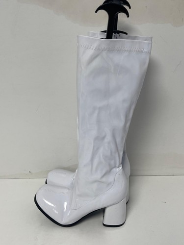 Buckle ladies white patent - buckle,