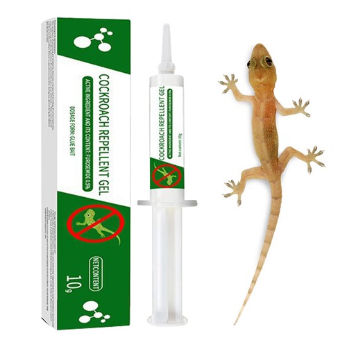 Gecko repeller fast acting - gecko,