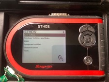 Snap On Ethos Vehicle Scanner Works Up To 2008 European Cars With Many Cables