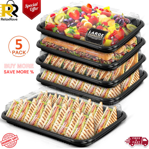 Pack sandwich platter trays - platter,