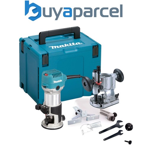 Makita rt0702cx4 240v - makita, 1/4"