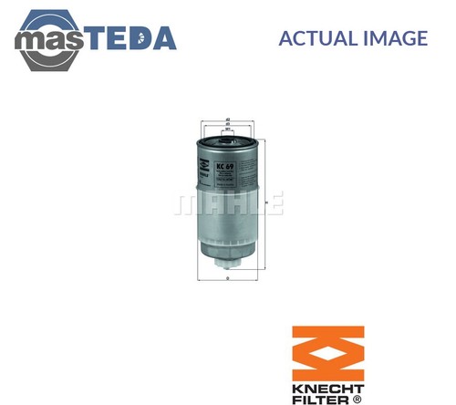 Engine fuel filter - kc,