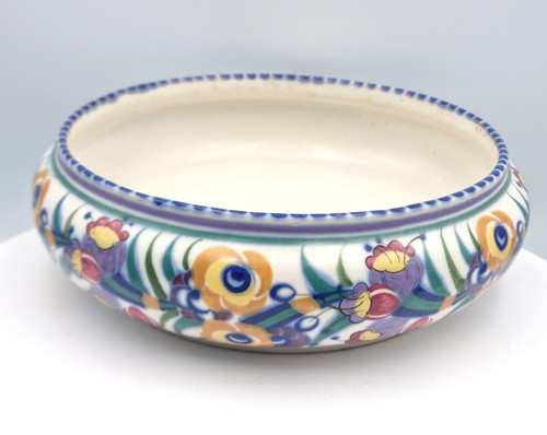 Poole pottery vintage bowl - poole,