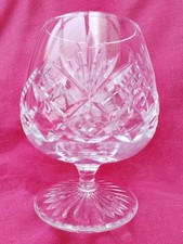 Large Signed Tudor Crystal