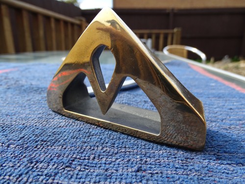 Golf club align brass - golf,
