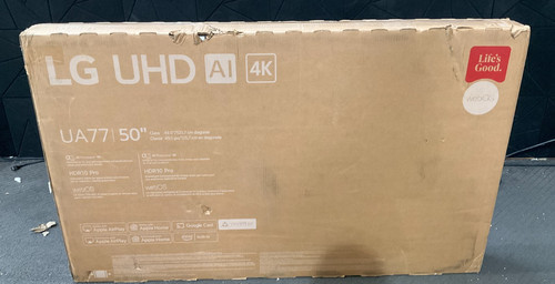 Ua77 led lcd smart tv - ua77, 50"