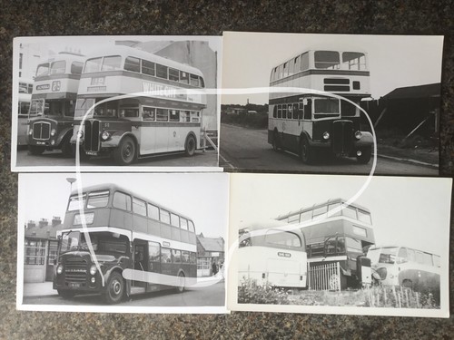 Vintage period bus photos - vintage,