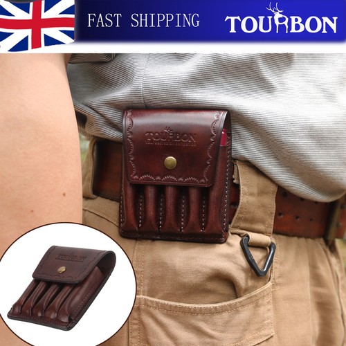 Tourbon leather rifle bullets - tourbon,