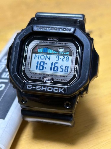 Casio shock lide - casio, glx-5600