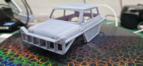Printed brissca ministox - 3d,