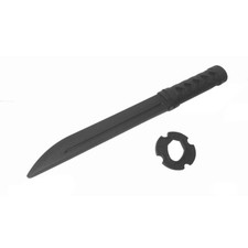 Polypropylene Martial Arts Training Tanto Weapons Theatre Props Aid Cosplay