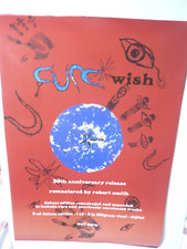 THE CURE WISH DOUBLE SIDED