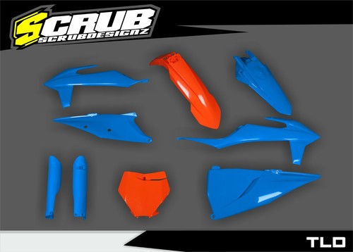 Plastics kit tld ktm - kit,