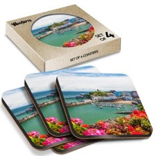 Square MDF Coaster Beautiful