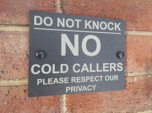 Cold callers natural slate - no,