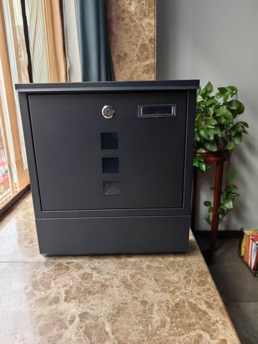 New post box large - post,
