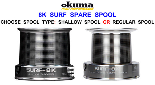 Okuma spare spool for - okuma, surf