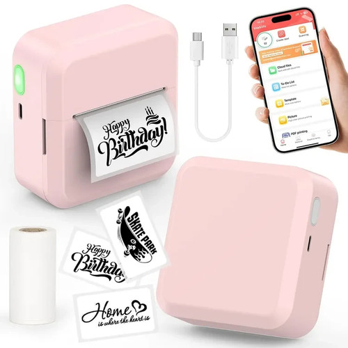 Portable bluetooth label maker - portable,