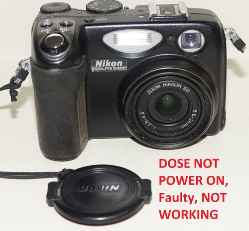 Faulty nikon e5400 coolpix - nikon,